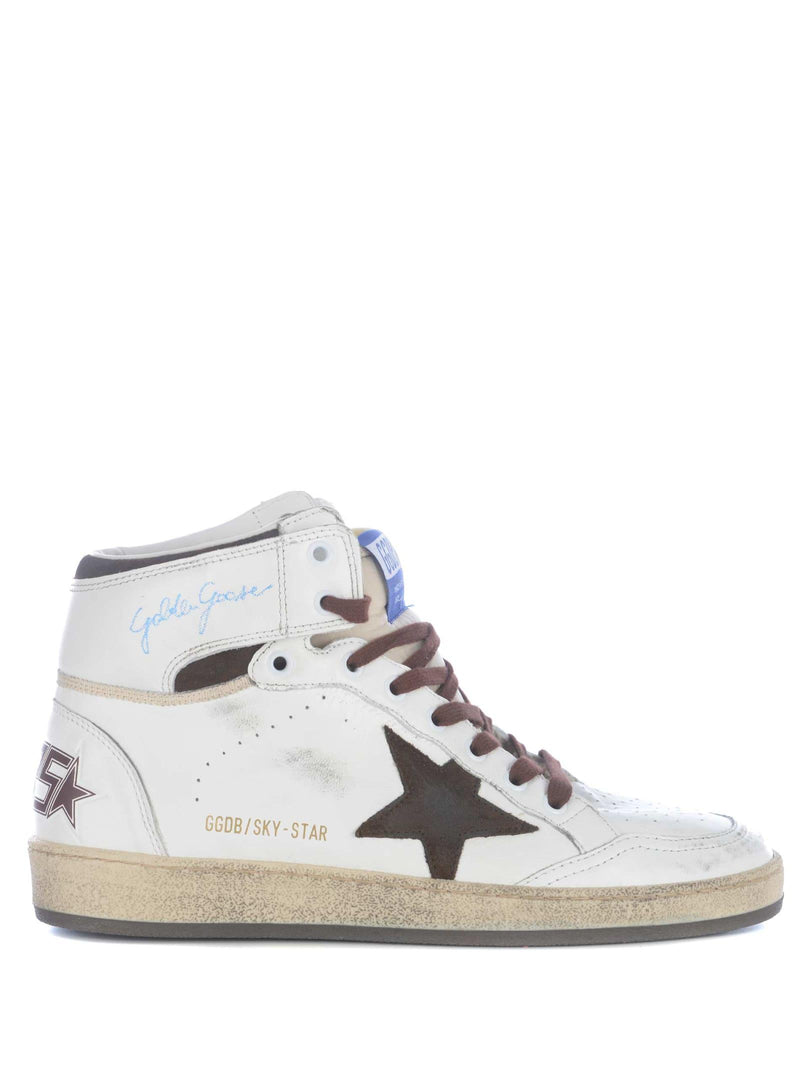 Golden Goose Sky-star Sneakers - Men - Piano Luigi