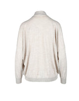 Brunello Cucinelli Womens Beige Sweater - Women - Piano Luigi