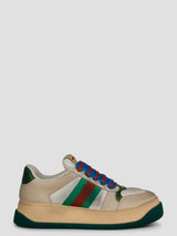 Gucci Screener Sneakers - Men - Piano Luigi