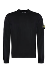 Stone Island Crew-neck Wool Sweater - Men - Piano Luigi