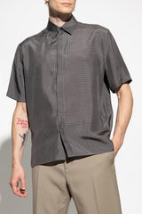 Fendi Lines Printed Buttoned Shirt - Men - Piano Luigi