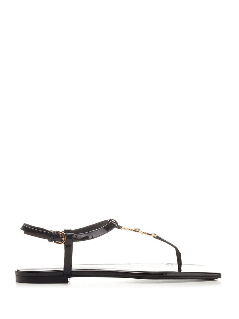 Versace Medusa 95 Flat Sandals - Women - Piano Luigi