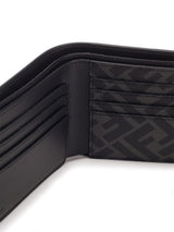 Fendi Ff Squared Bifold Wallet - Men - Piano Luigi