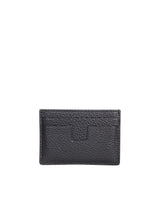 Tom Ford T Line Black Cardholder - Men - Piano Luigi