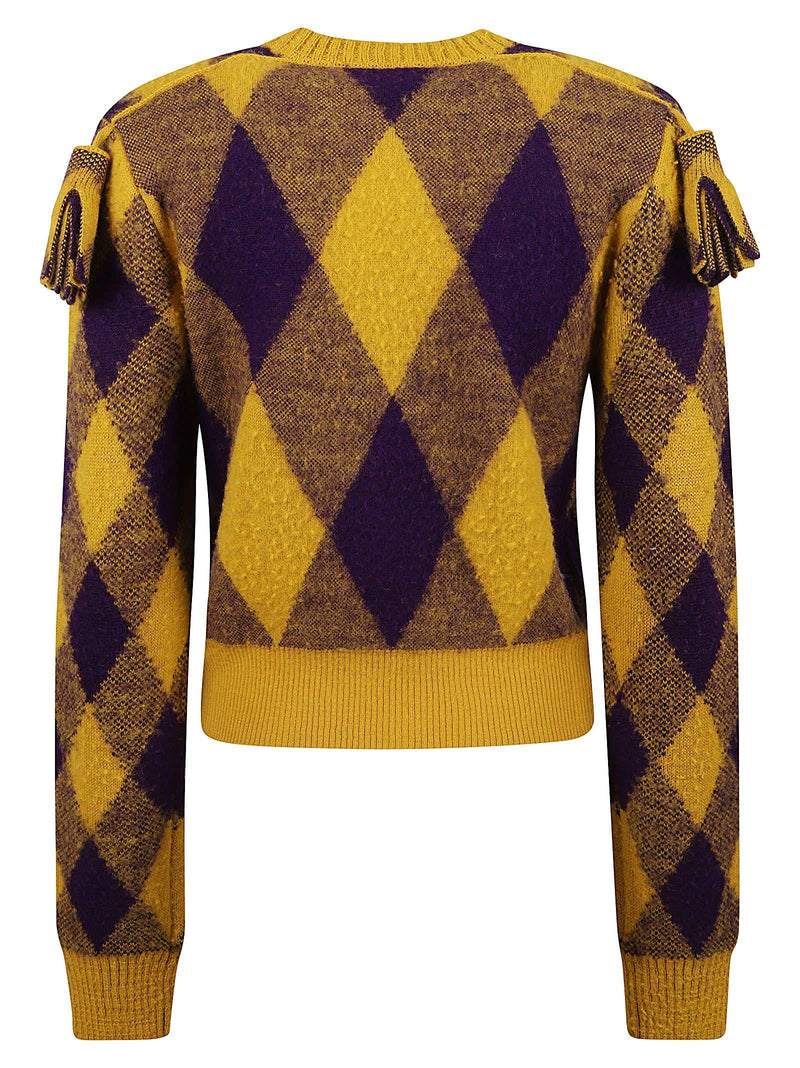 Burberry Check Sweater - Women - Piano Luigi