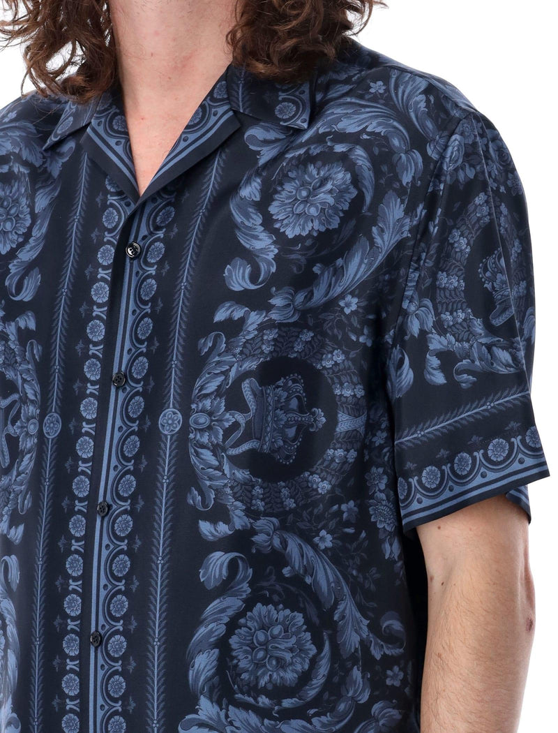 Versace Barocco Silk Shirt - Men - Piano Luigi