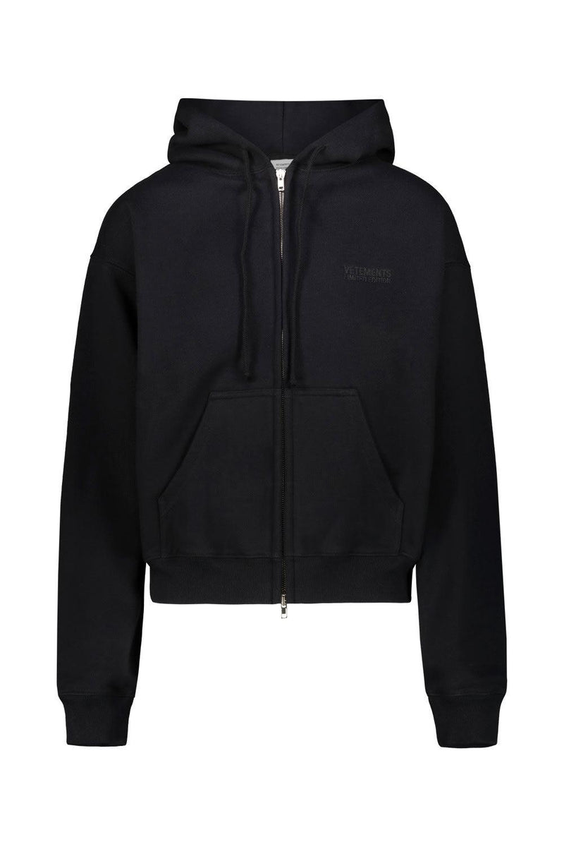 VETEMENTS Fitted Hoodie - Women - Piano Luigi