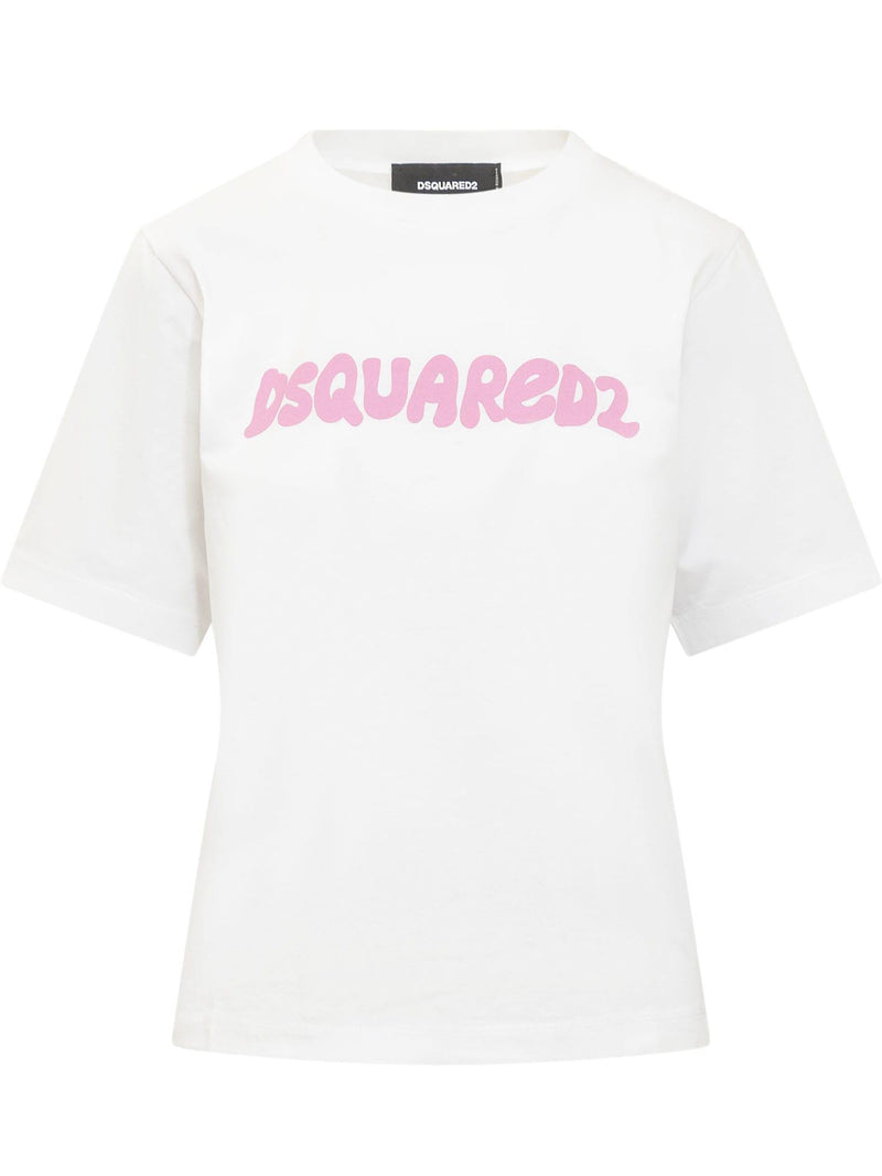 Dsquared2 T-shirt - Women - Piano Luigi