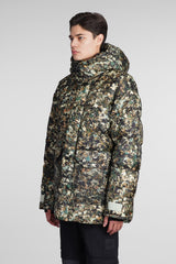 The North Face Puffer In Green Polyamide - Men - Piano Luigi