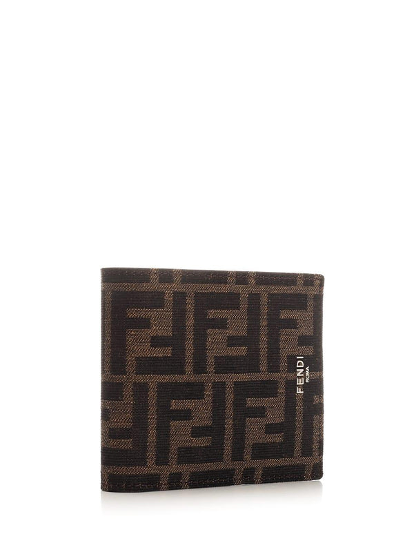 Fendi Bifold Wallet - Men - Piano Luigi