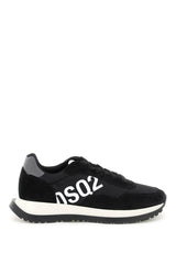 Dsquared2 Nylon And Suede Running Sneakers - Men - Piano Luigi