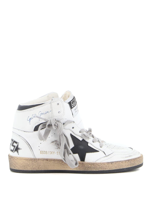 Golden Goose Sky Star Sneakers - Men - Piano Luigi