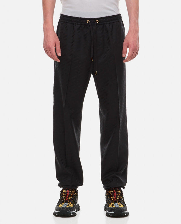 Versace Drawstring Casual Pants - Men - Piano Luigi