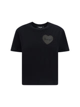 Dsquared2 Boxi Fit T-shirt - Women - Piano Luigi