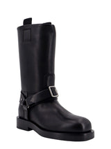 Burberry Saddle Low Boots - Men - Piano Luigi