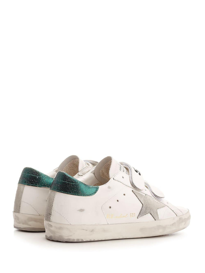 Golden Goose Old School Sneakers - Women - Piano Luigi