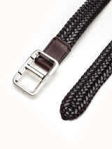 Tom Ford t Belt In Woven Leather - Men - Piano Luigi