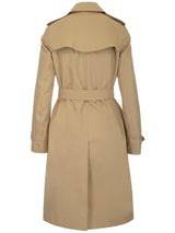 Burberry the Kensington Long Trench Coat - Women - Piano Luigi