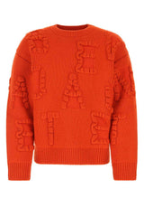 Bottega Veneta Ribbed Oversized Jumper - Men - Piano Luigi