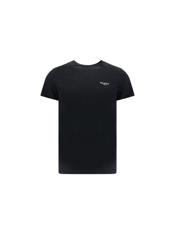 Balmain Cotton Logo T-shirt - Men - Piano Luigi