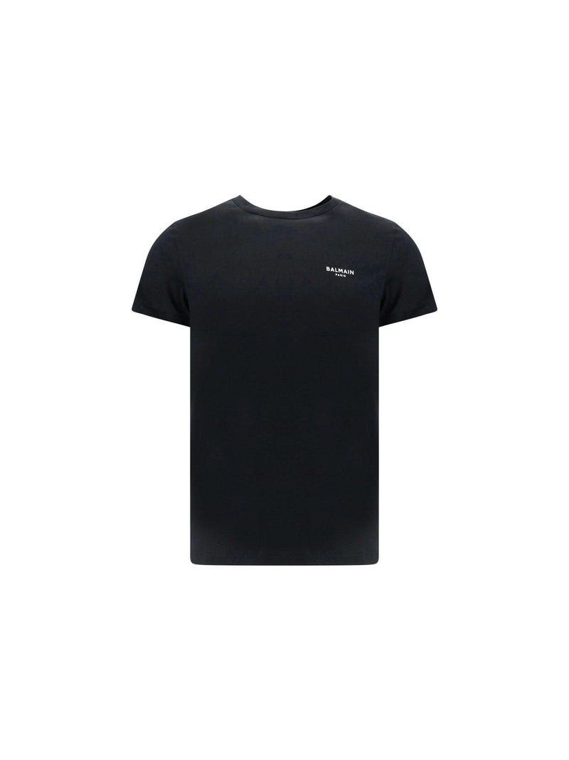 Balmain Cotton Logo T-shirt - Men - Piano Luigi