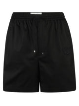 Valentino Drawstring Waist Plain Shorts - Men - Piano Luigi