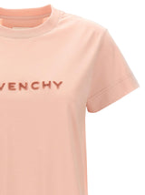 Givenchy Logo T-shirt - Women - Piano Luigi