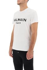 Balmain White Cotton T-shirt - Men - Piano Luigi