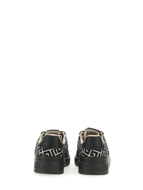 Balmain b-court Sneakers - Men - Piano Luigi