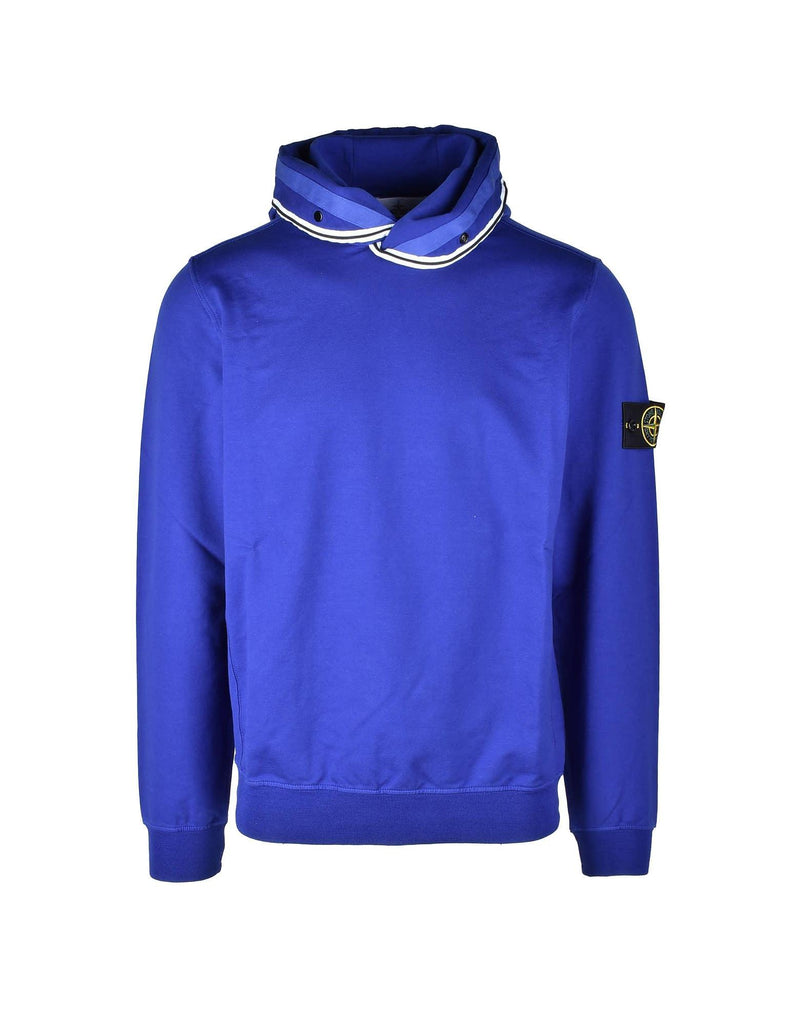 Stone Island Mens Bluette Sweatshirt - Men - Piano Luigi