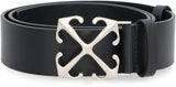 Off-White H35 Leather Belt - Men - Piano Luigi