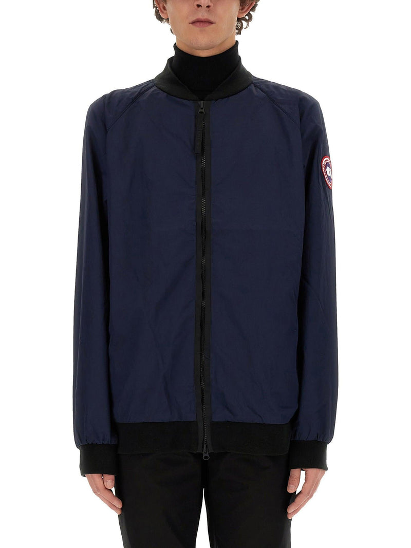 Canada Goose Jacket With Logo - Men - Piano Luigi