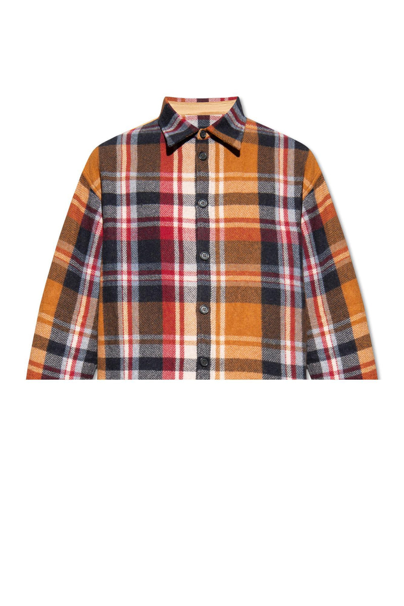 Dsquared2 Checked Shirt - Men - Piano Luigi