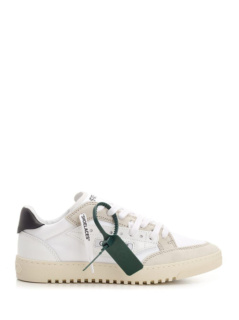 Off-White White And Beige 5.0 Sneakers - Men - Piano Luigi