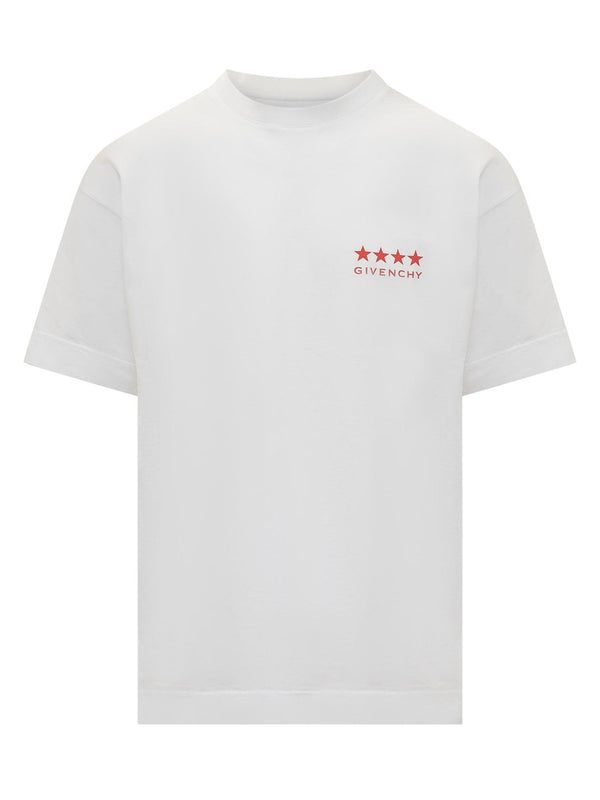 Givenchy 4g Cotton T-shirt - Men - Piano Luigi