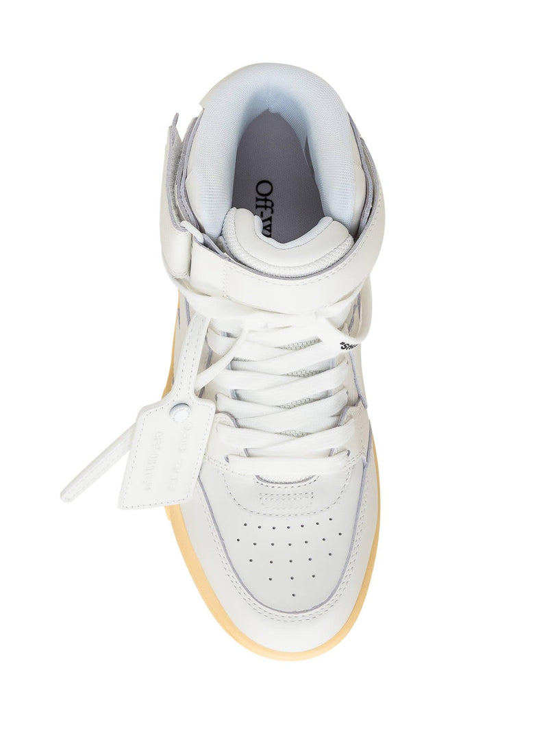 Off-White Out Of Office Mid Sneaker - Women - Piano Luigi