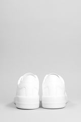 Golden Goose Pure Star Sneakers In White Leather - Women - Piano Luigi