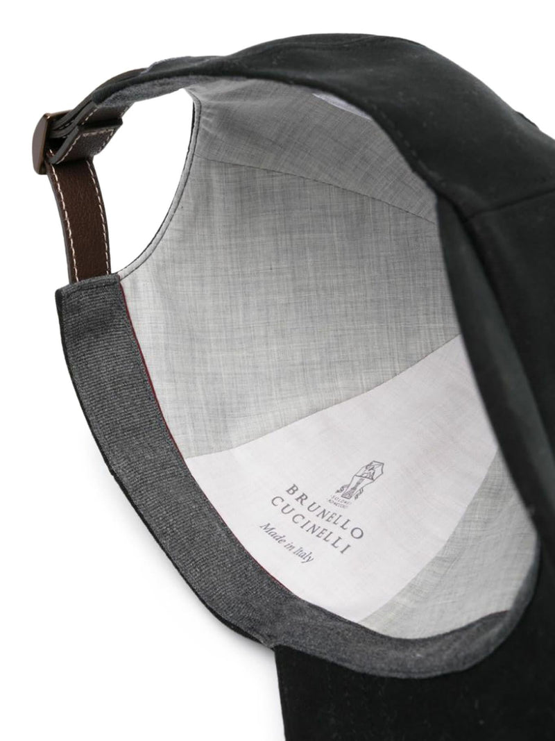 Brunello Cucinelli Cap - Men - Piano Luigi