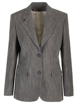 Golden Goose Wool Blend journey Blazer - Women - Piano Luigi