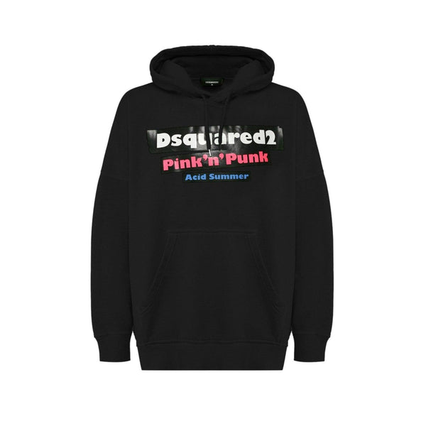 Dsquared2 Logo Hooded Sweatshirt - Men - Piano Luigi