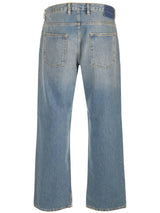 Golden Goose Stonewashed Effect Jeans - Men - Piano Luigi