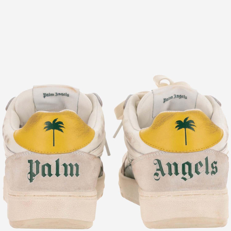 Palm Angels Back Logo Sneakers - Men - Piano Luigi