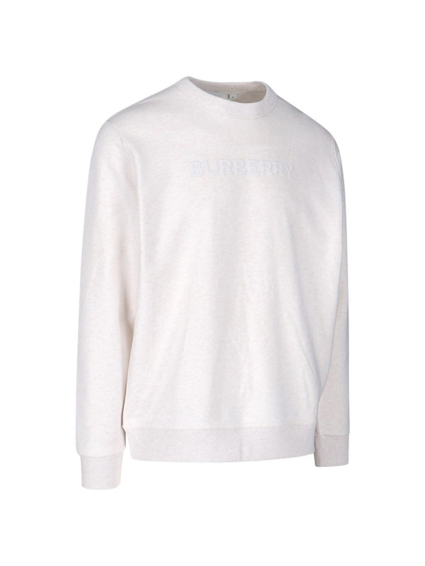 Burberry Embossed Logo Sweatshirt - Men - Piano Luigi