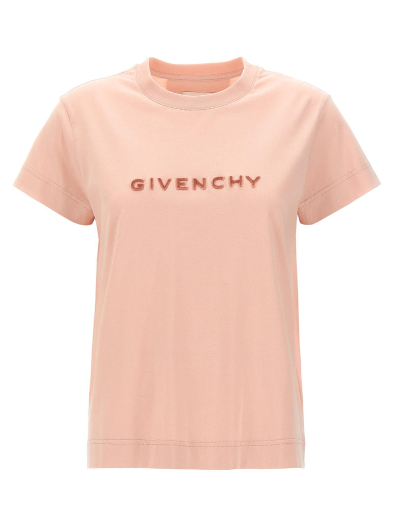 Givenchy Logo T-shirt - Women - Piano Luigi