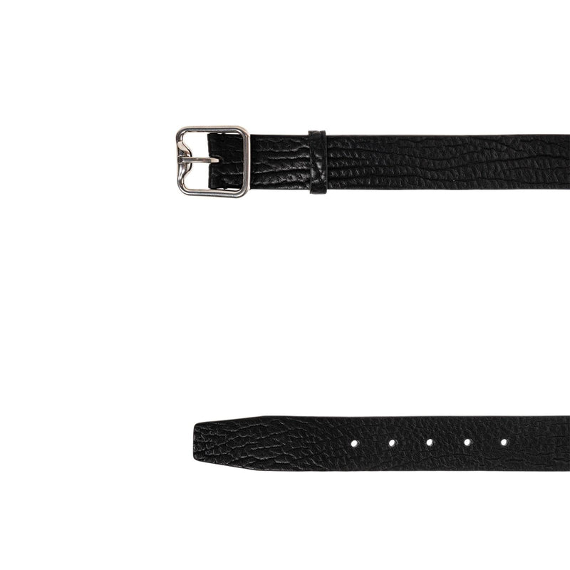 Burberry Leather Belt - Men - Piano Luigi