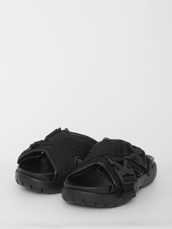 Bottega Veneta Snap Sandals - Men - Piano Luigi