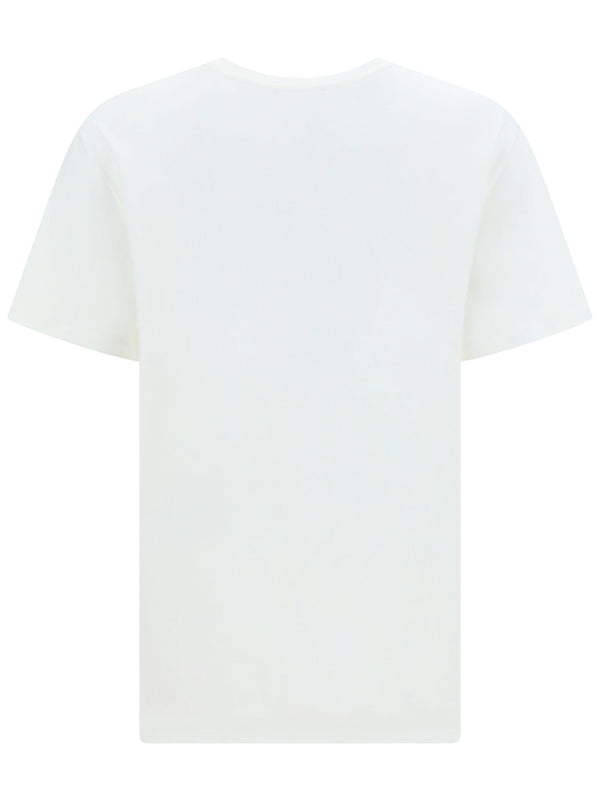 Balmain White pb T-shirt - Men - Piano Luigi