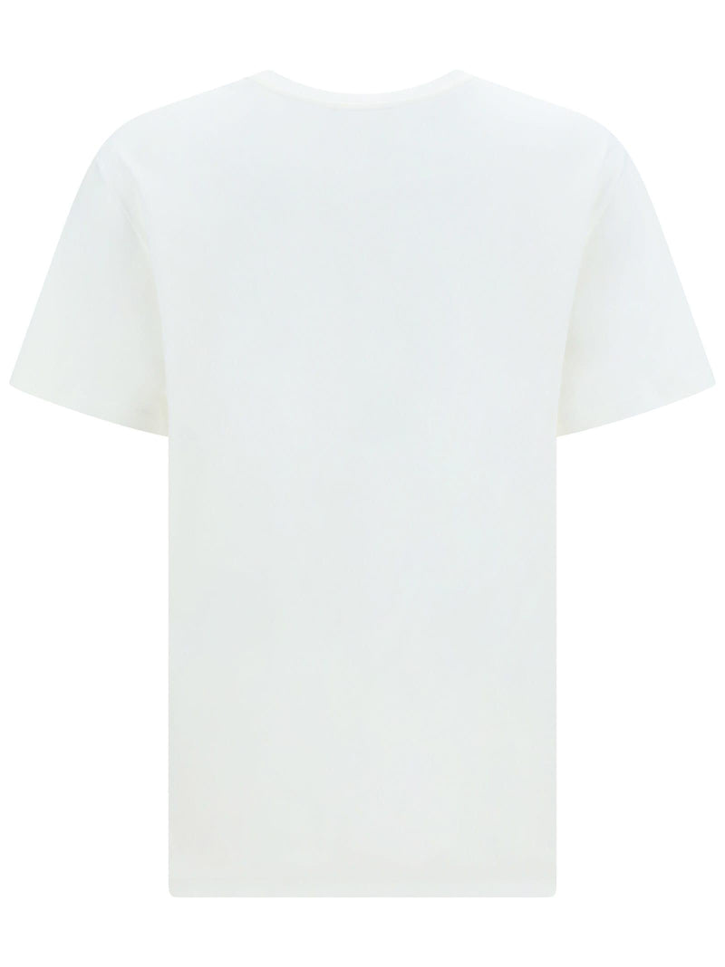 Balmain White pb T-shirt - Men - Piano Luigi