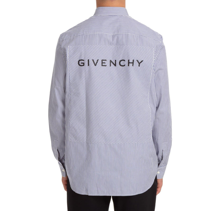 Givenchy Striped Shirt - Men - Piano Luigi