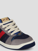 Gucci Gg Screener Sneakers - Men - Piano Luigi